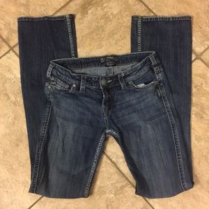 Silver Frances Jeans 29x37